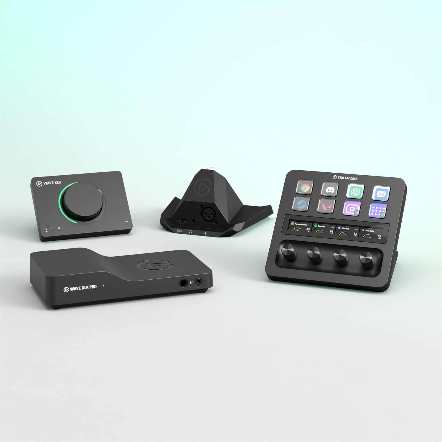 Wave Audioを探索｜マイク、ミキサー、マイクアーム | Elgato